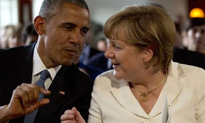 German Intelligence Wiretapped Obama