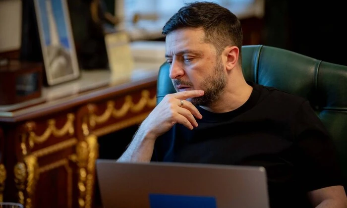 Зеленський про війну в Україні