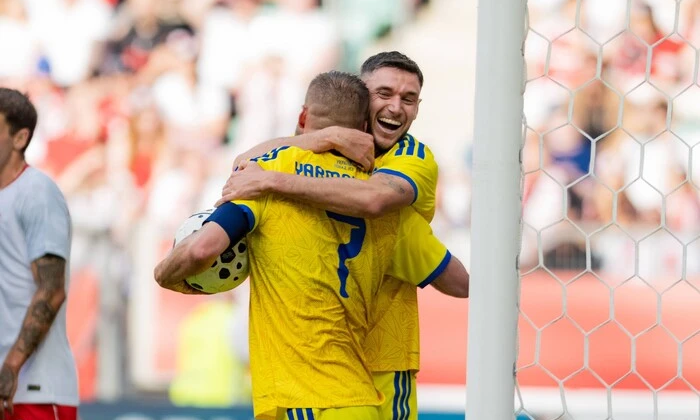 Ярмоленко устанавливает рекорд возраста Шевченко в национальной команде Украины