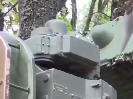Destruction of enemy Osa SAM using drones