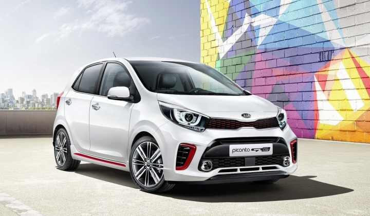 Огляд автомобіля Kia Picanto з автоцентру на Столичному