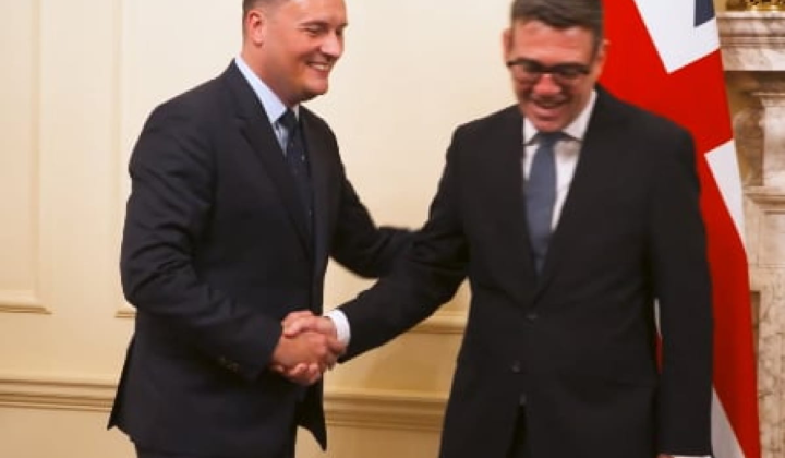 Новый министр обороны Великобритании поддерживает Украину