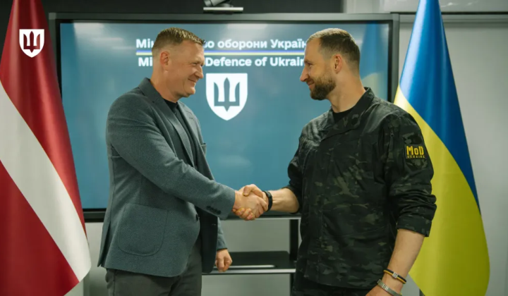 Latvia supports Ukraine financially