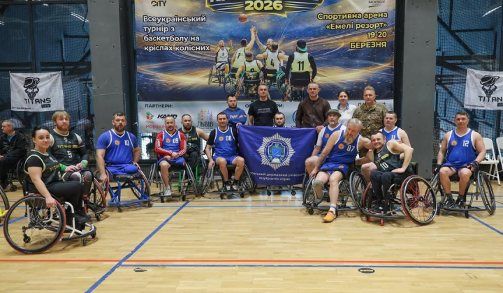 MVS team 'Veterans' Basket' at the tournament