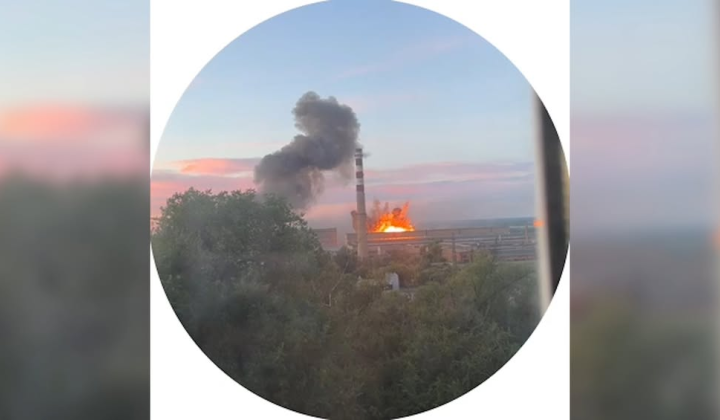 'Flamingo' missiles hit artillery plant