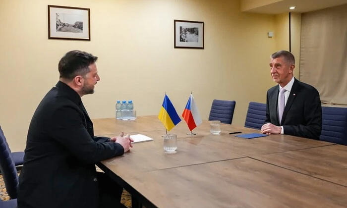 Домовленість між Чехією та Україною про транзит газу