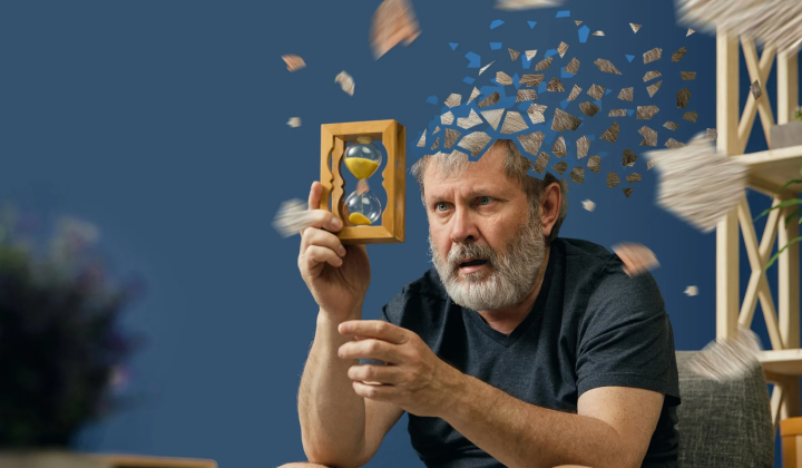 Nighttime microawakenings testing for Alzheimer's