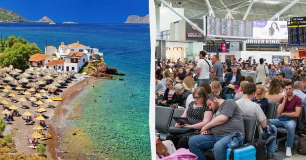 Seven Greek resorts in Europe's worst airports ranking