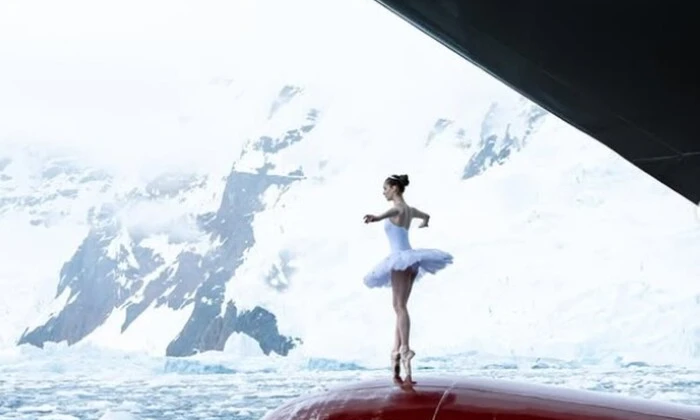 Танок балерини на кризі Арктики