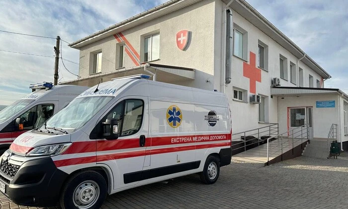 Фото мера Труханова реагуючого на побиття матері воїна