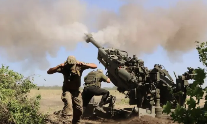 Карта боевых действий в Украине