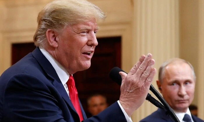 Статья о Трампе, Путине и России