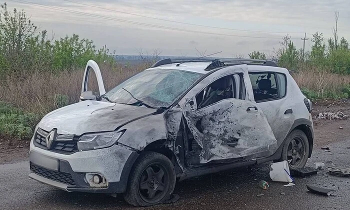FPV-дрони атакують цивільні авто