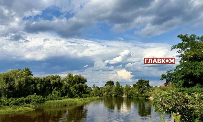 Украина: облачная погода с прояснениями