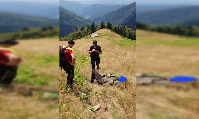 Украинец найден в горах без воды