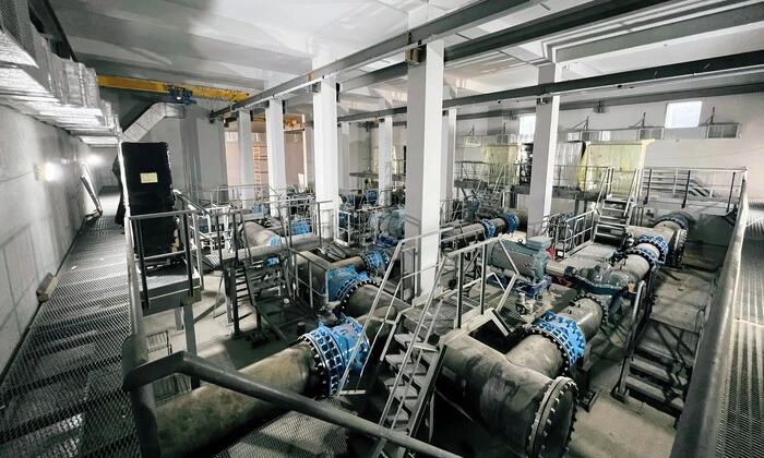 Город Николаев без воды долгое время