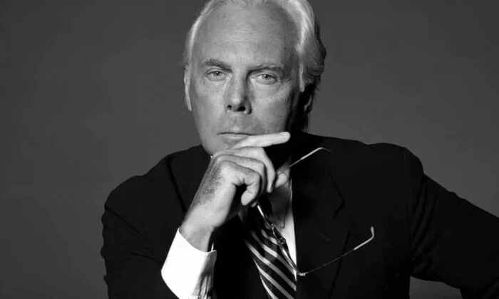 Помер модельєр Джорджіо Армані