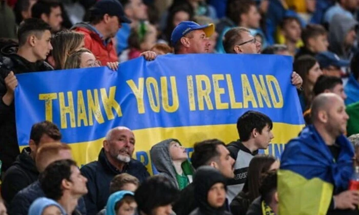 Содержание беженцев из Украины в Ирландии