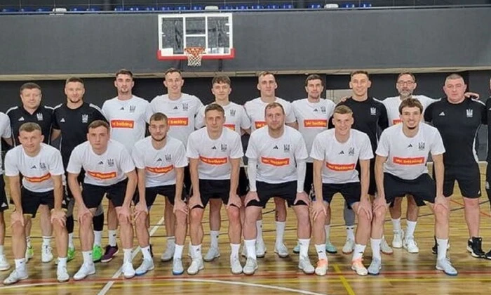 Збірна України футзалу - Литва товариський матч
