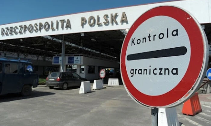 Украинцы выезжают в Польшу на работу