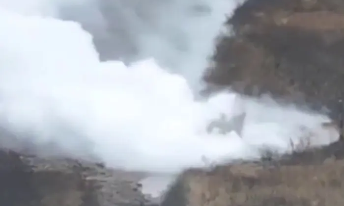 Вибух на трубопроводі з аміаком