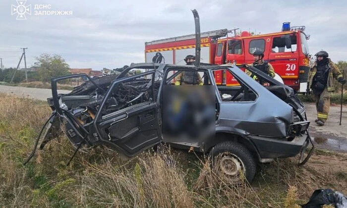 Дрон вбив подружжя в автівці