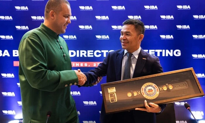 Пакьяо в федерации Кремлева