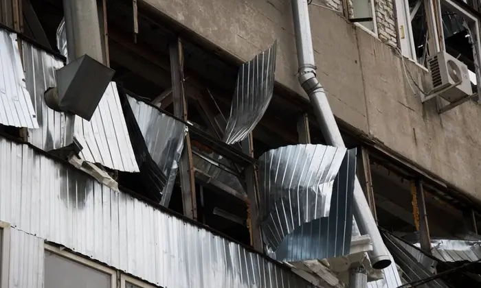 Пожар в Днепре: спасательные работы продолжаются