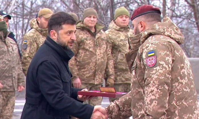 Президент на урочистостях Дня ЗСУ