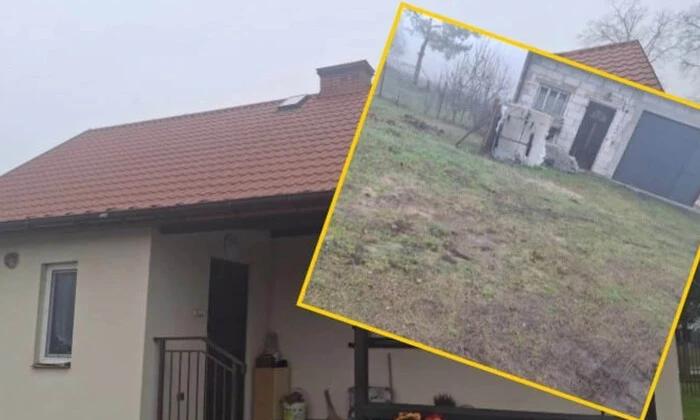 Військовий дрон упав біля будинку
