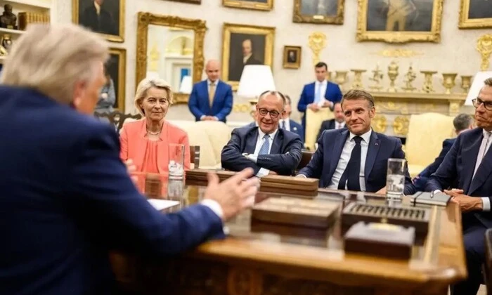 Europe's negotiations regarding Ukraine