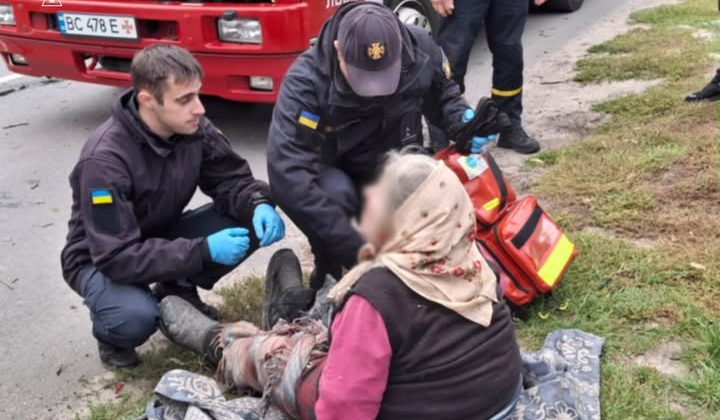 Військовий дрон впав у Малехові