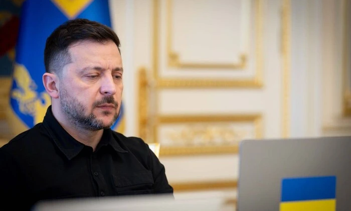 Zelensky congratulates the Prime Minister of Hungary on Europe Day
