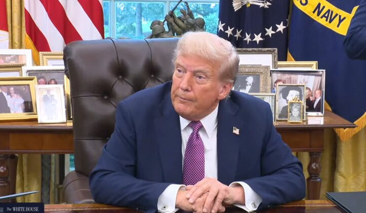 Трамп, Путіна та Сі Цзіньпін на саміті G20