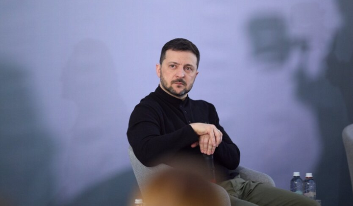 Зеленський і Трамп під час зустрічі