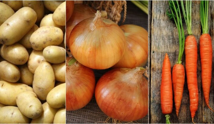 Сезонний овочевий набір: ціни у вересні