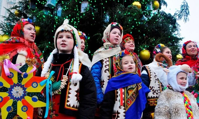 Колядки до Різдва. Традиційні пісні.
