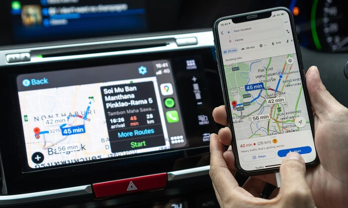 Google Maps інтегрує штучний інтелект