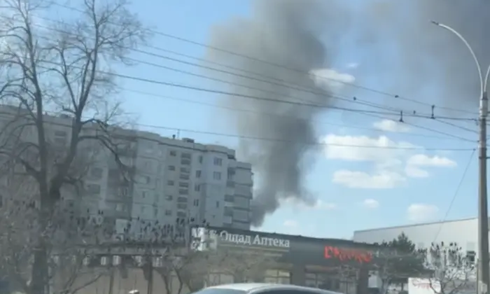 дым над Сумами