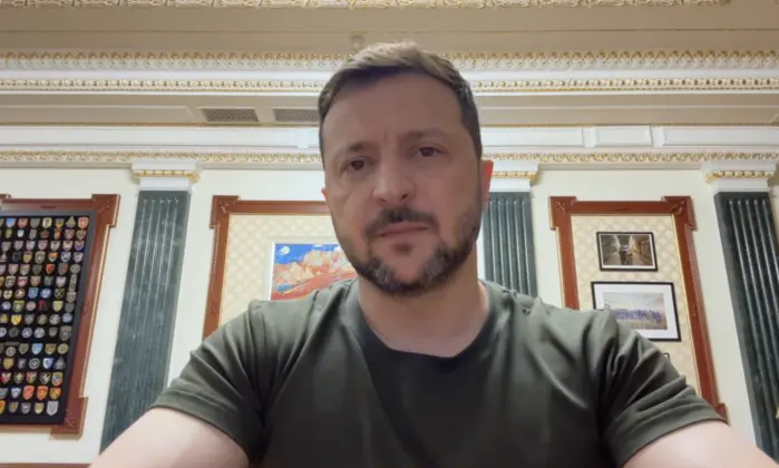 Зеленський на прес-конференції