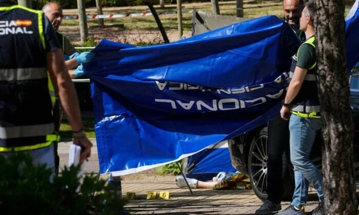 Убийство Портнова в Испании