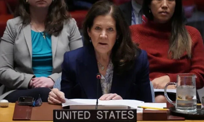 США вето на требование Совета безопасности ООН