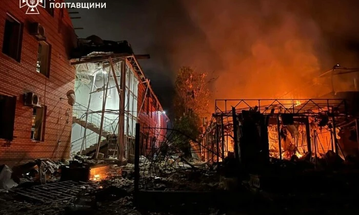 Поранені під час нападу в Полтавщині