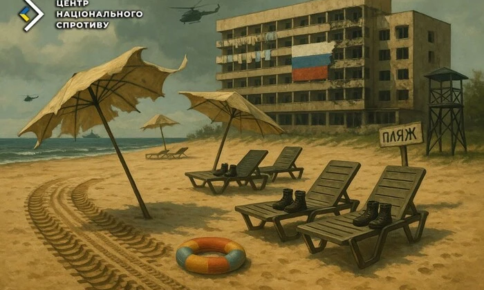 Russians Imitate Tourist Season in Occupied Territories