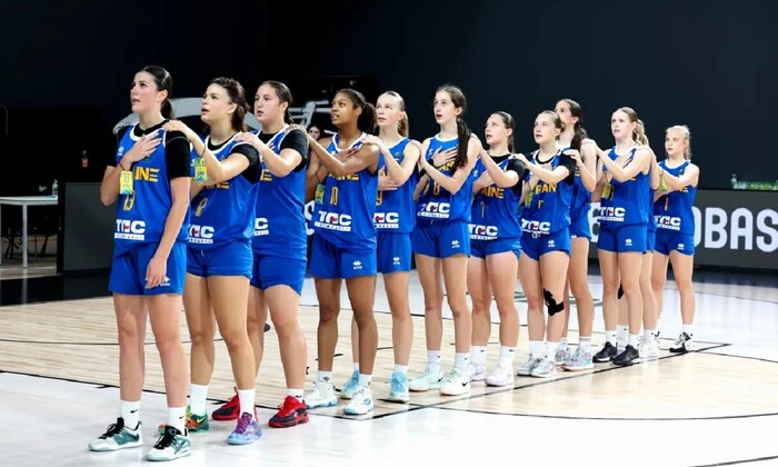 Жіноча збірна України U-16 з баскетболу
