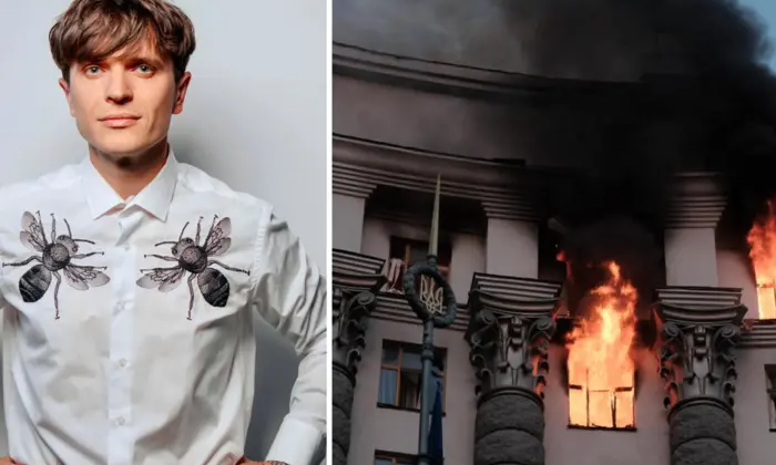 Реакція знаменитостей на вибухи в Києві