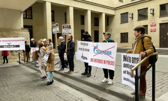 Арешт українця, підозрюваного в диверсії