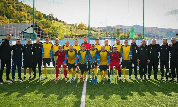 Збірна України з ампфутболу грає в Лізі націй