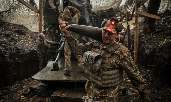 Карта бойових дій в Україні
