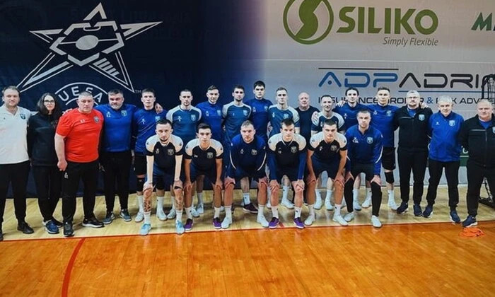 Логотип Лиги чемпионов по футзалу